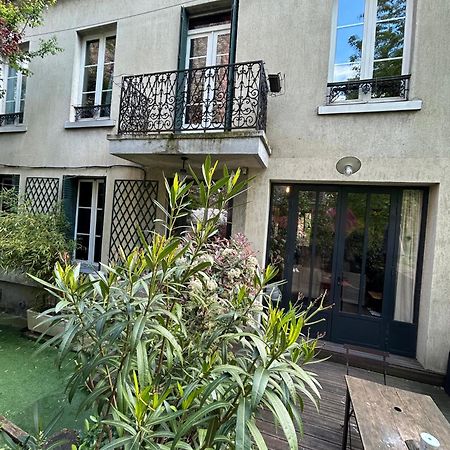 Stella'S Entire House Avec Hidden Garden, Paris 10'Disney30Mins Vincennes Eksteriør billede
