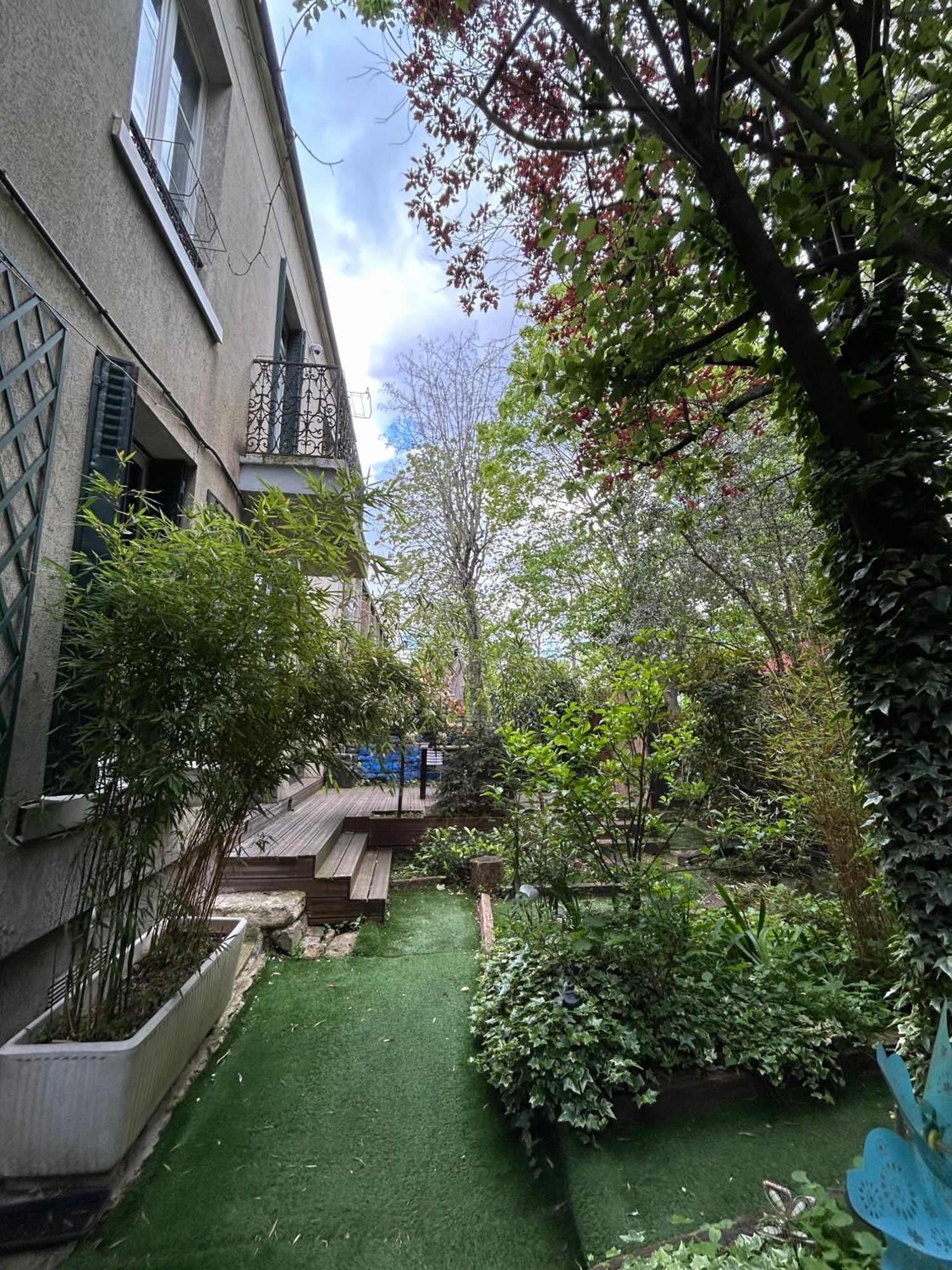 Stella'S Entire House Avec Hidden Garden, Paris 10'Disney30Mins Vincennes Eksteriør billede