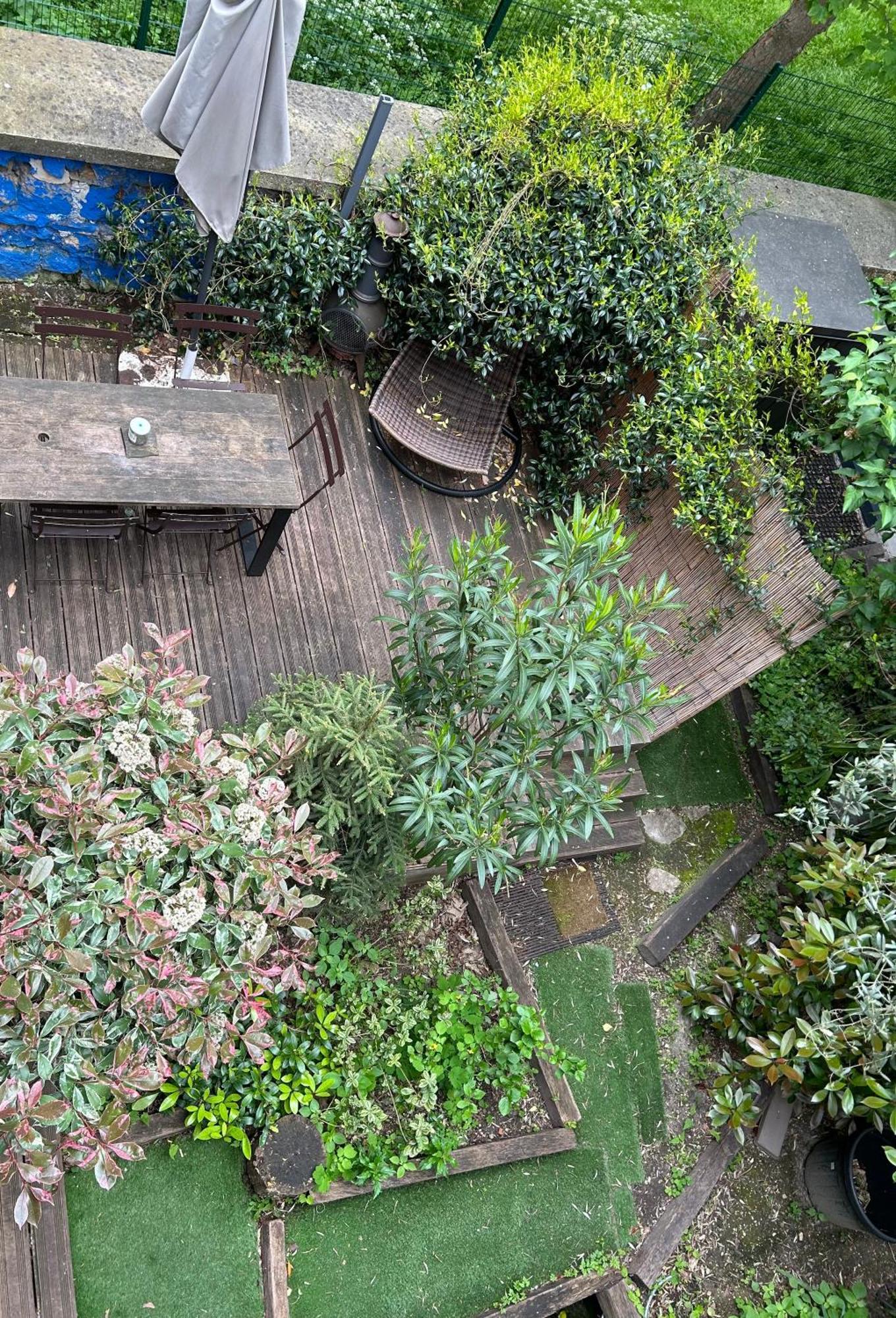 Stella'S Entire House Avec Hidden Garden, Paris 10'Disney30Mins Vincennes Eksteriør billede